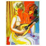 JEAN METZINGER French 1883-1956 OOC Board