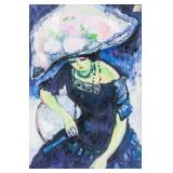 KEES VAN DONGEN French 1877-1968 OOC Lady