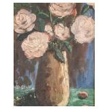 LOUIS VALTAT French 1869-1952 OOC Still Flowers