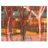 EDUARD BARGHEER German 1901-1974 Oil on Paper