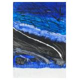 HANS HARTUNG German-French 1904-1989 Oil on Canvas