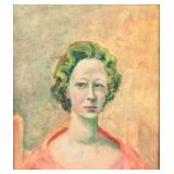MARIO SIRONI Italian 1885-1961 OOB Portrait