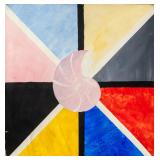 HILMA AF KLINT (manner of) Swedish 1862-1944 OOC