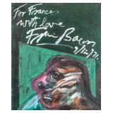 FRANCIS BACON British 1909–1992  OOB Portrait