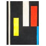 BURGOYNE DILLER American 1906-1965 OOC