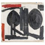 ROBERT MOTHERWELL US 1915-1991 OOC Abstract