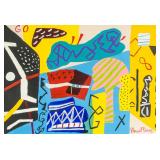 STUART DAVIS US 1892-1964 Oil on Canvas Abstract