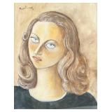 MOISE KISLING French 1891-1953 Media Provenance