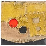 ALBERTO BURRI Italian 1915-1995 Mixed Media