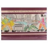 GEORGE RICHARD CURNOE Canadian 1936-1992 Print