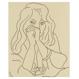 HENRI MATISSE French 1869-1954 Linocut 18/50