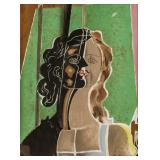 Teriade Ed. Litho The Figure by GEORGES BRAQUE
