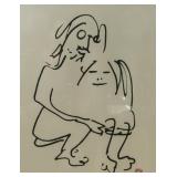 JOHN LENNON British 1940-1980 Lithograph 1985