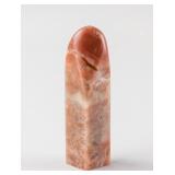 Chinese Chicken Blood Type Shoushan Stone Seal