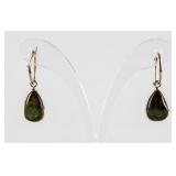 Ammolite Drop Earrings RV $1200