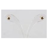 0.36ct Round Brilliant Diamond Earrings CRV $1250