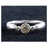 0.3ct Round Brilliant Diamond Ring CRV $2209