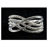 0.40ct Diamond Ring CRV $899