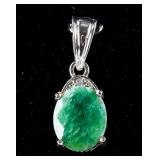 Emerald Pendant RV $200