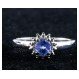 0.6ct Tanzanite Ring RV $200