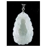 Zeolite Pendant w/Silver Chain RV $300