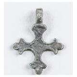 11-13th Century Russian Orthodox Cross Pendant