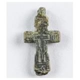12th Century Russian Orthodox Cross Pendant
