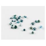 0.25ct Blue Diamonds RV $300