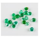 2.00ct Genuine Emerald Gemstones RV $200