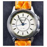 USSR Poljot 18 Jewels Watch Working Condition