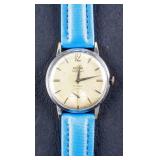 Vintage Enicar Ultrasonic 17 Jewels Watch Working