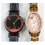 2 Assorted Wrist Watches Seiko and I Watch