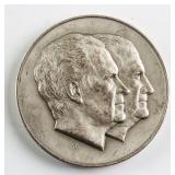 1973 US 925 Silver Inaugural Medal Franklin Mint