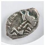 Peter the Great. 1696-1725. Silver Kopeck