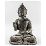 19th Century Chinese Bronze Shakyamuni Buddha