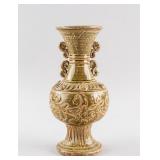 Chinese Jin/Ming Celadon Porcelain Vase