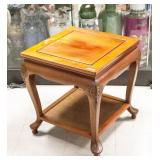 Chinese Huanghuali Wood Carved Table