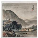 WU SHIXIAN Chinese 1845-1916 Watercolor Booklet