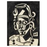 MAX PECHSTEIN German 1881-1955 Marker on Paper