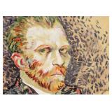 VINCENT VAN GOGH Dutch 1853-1890 Tempera/Oil Paper