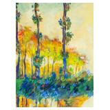 CLAUDE MONET French 1840-1926 Tempera & Gouache