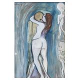 EDVARD MUNCH Norwegian 1863-1944 Tempera on Paper