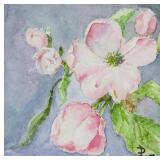 DORI LEISINGER Canadian 1925-2011 Watercolor