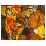 EGON SCHIELE Austrian 1890-1918 Gouache on Paper