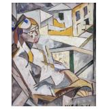 ALBERT GLEIZES French 1881-1953 Gouache on Paper