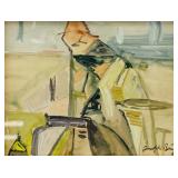 JOSEPH BEUYS German 1921-1986 Gouache on Paper
