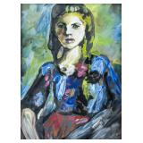 LOVIS CORINTH German 1858-1925 Gouache on Paper