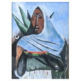 RUFINO TAMAYO Mexican 1899-1991 Gouache on Paper