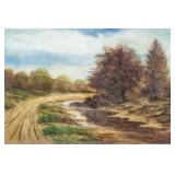 Canadian Landscape Oil on Canvas Artist Signed