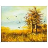 HENDRICKS Canadian OOC Landscape COA